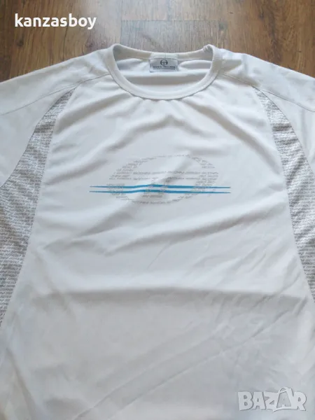 sergio tacchini - страхотна мъжка тениска 2XL, снимка 1