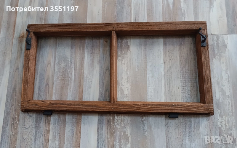 Оригинални рамки от стари прозорци за картини или снимки, снимка 1