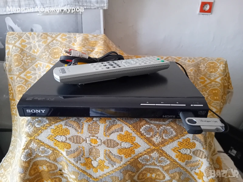 Отлично DVD-USB Sony., снимка 1