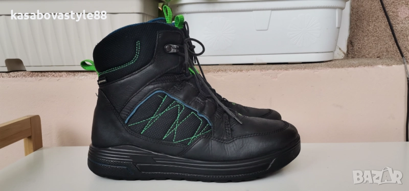 Боти за момче Ecco-Gore-tex 38 н. , снимка 1
