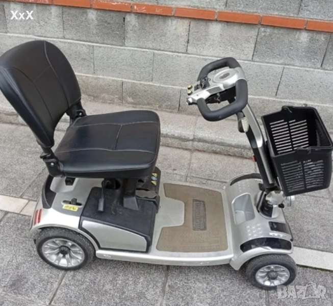 Продавам електрически скутер на части, снимка 1