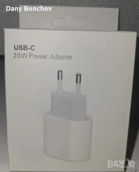 Зарядно Адаптор Usb-C 20W Power Adapto, снимка 1