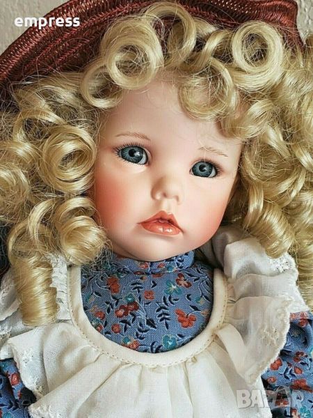 Порцеланова кукла Hilary Dianna Effner , снимка 1