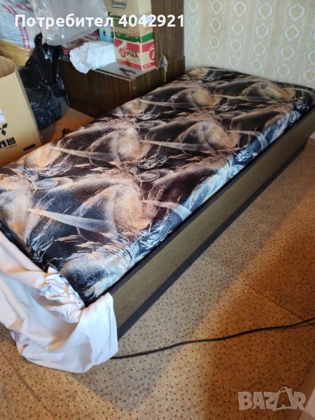 Легло с матрак, снимка 1