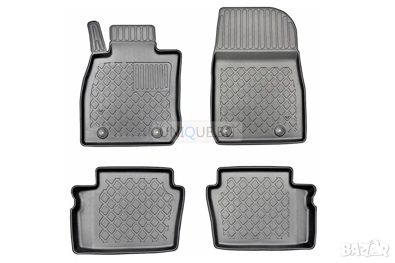 3D Автомобилни стелки GUARDLINER тип леген за MAZDA CX 3 06.2015-2021, снимка 1