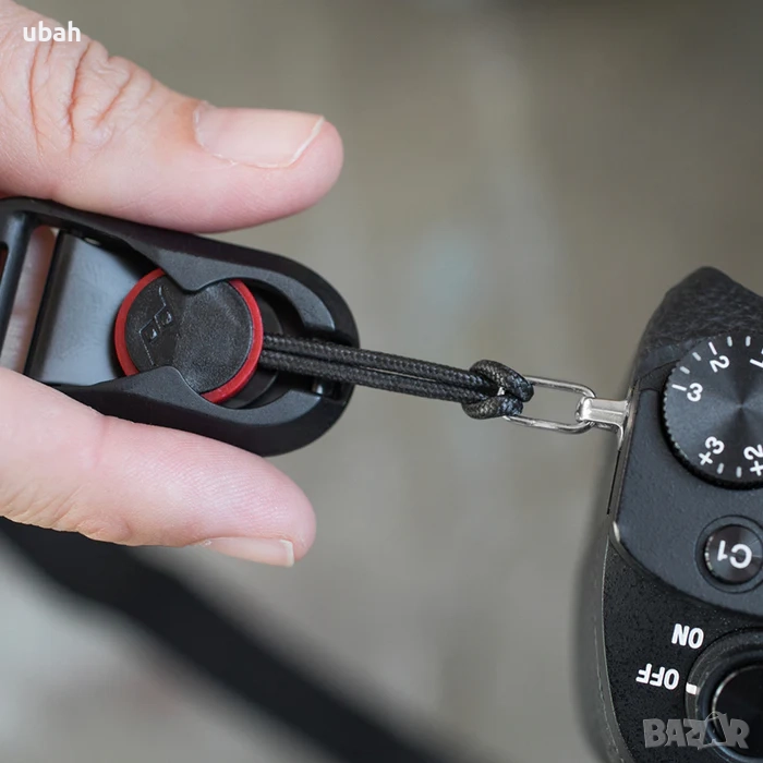 Комплект бързи връзки за ремък, копие на Peak Design, снимка 1