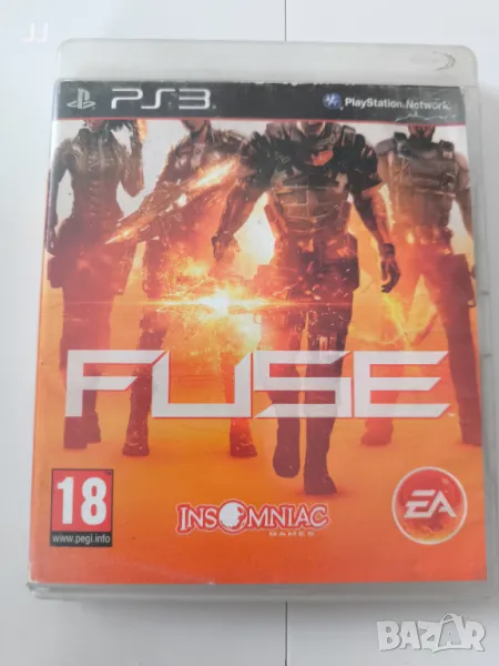 FUSE 20лв. Игра за PS3 Playstation 3, снимка 1