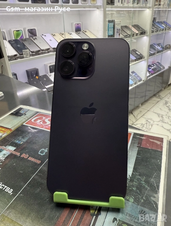 iPhone 14 Pro Max 256GB deep Blue, снимка 1