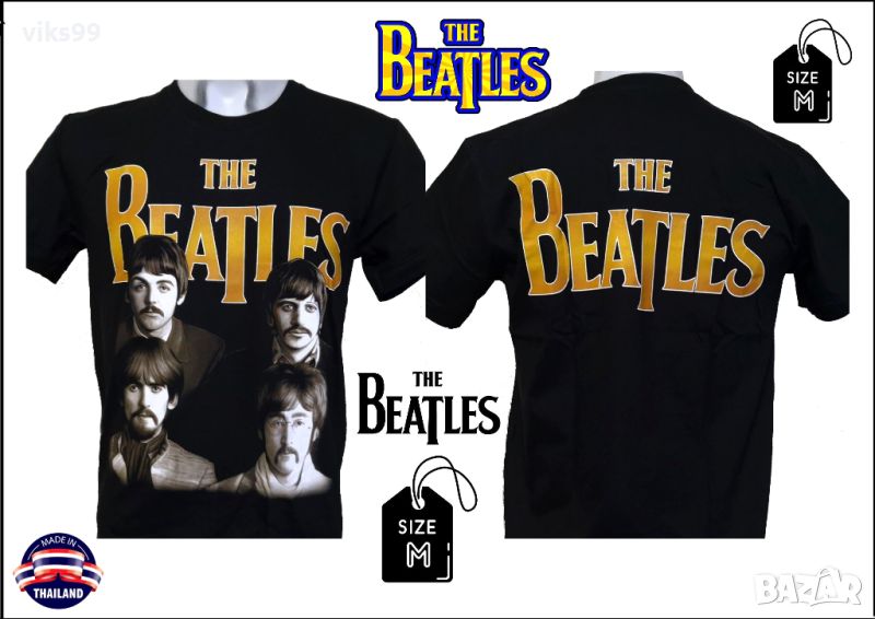 Тениска THE BEATLES, снимка 1