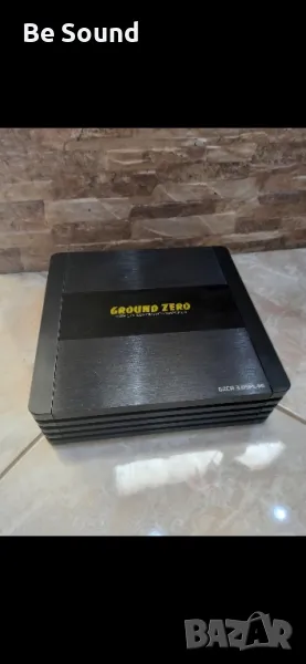 Усилвател Моноблок клас D Graund Zero 3.0 SPL-M1 3400w Rms/1ohm, снимка 1