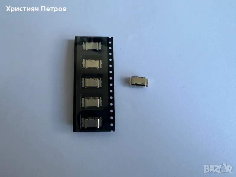 Type C USB букса за зареждане за Motorola Moto G13, снимка 1