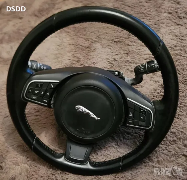 Волан, airbag, лентов кабел и лостчета за Jaguar E-Pace / F-Pace / XE / XF, снимка 1