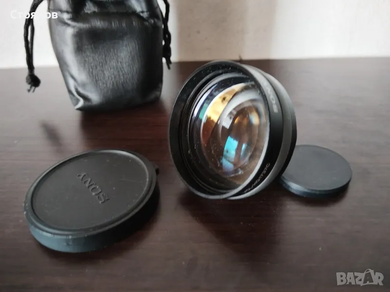 SONY Преобразуващ телеобектив

VCL-HG1737C

Japan, снимка 1