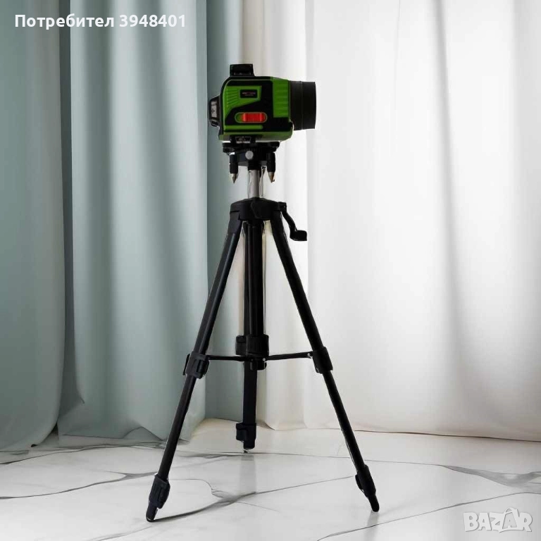 4D Лазерен Нивелир , снимка 1