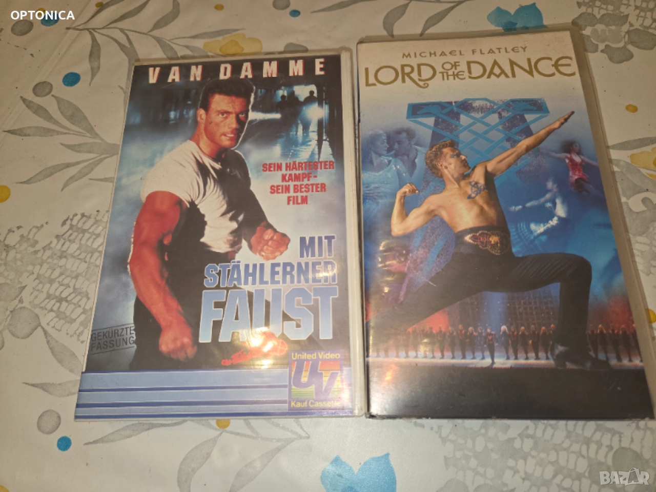 Оригинални видеокасети, снимка 1