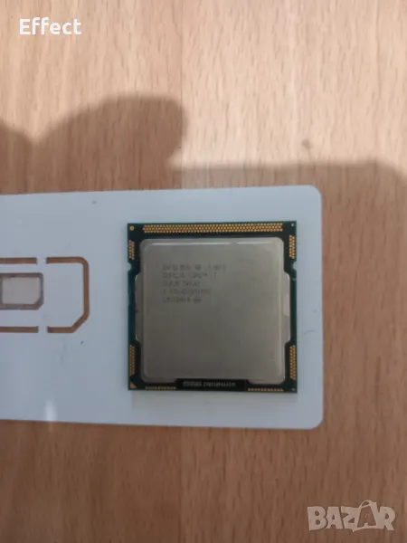 Процесор CPU Intel i7 - 870   3.60GHz socet 1156, снимка 1