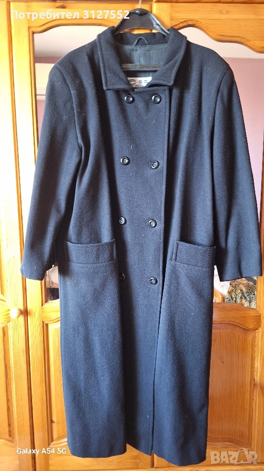 вълнено палто, снимка 1
