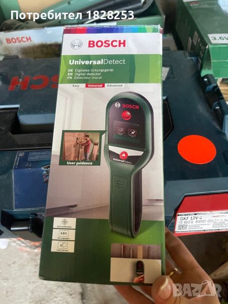 Bosch детектор за напрежение , снимка 1