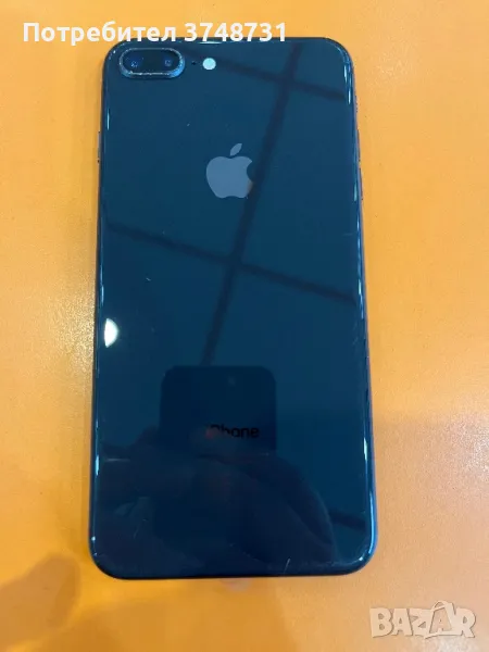 Iphone 8+ 64gb 86%, снимка 1