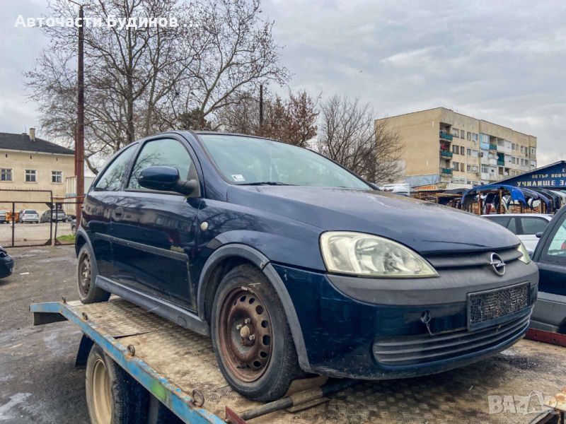 Opel Corsa C 1.2i НА ЧАСТИ, снимка 1