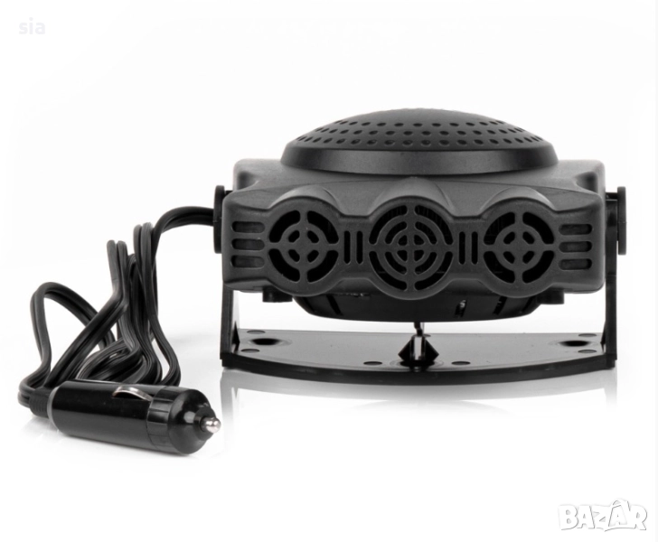 Печка за кола, 150W, 12V, снимка 1
