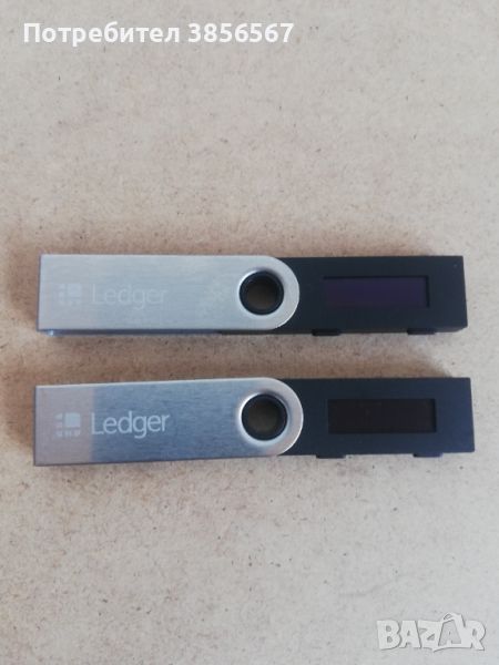 Ledger Nano S крипто портфейл, снимка 1