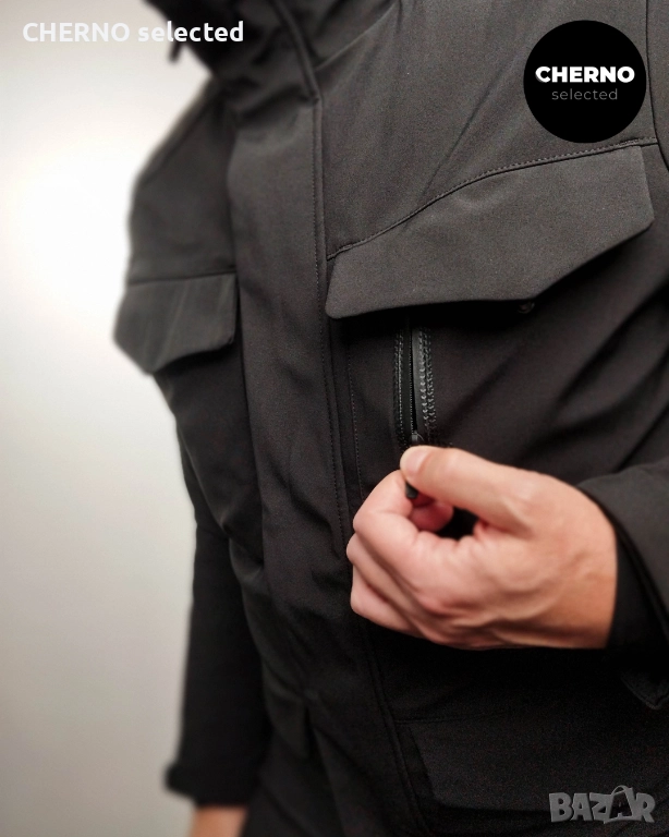 JUVENTUS Black Field Jacket – Размер L – Ново яке с етикети, снимка 1