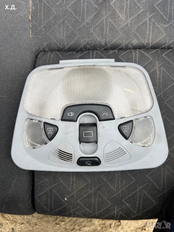 Плафон Мерцедес Ц-класа w203 с шибидах , снимка 1