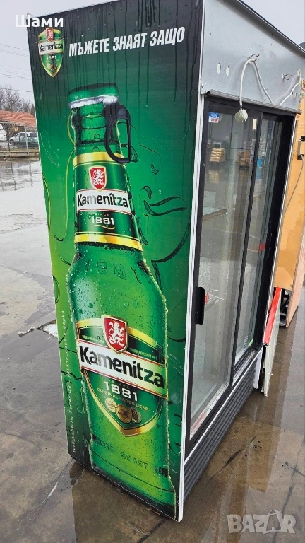 Двата хладилна витрина , снимка 1