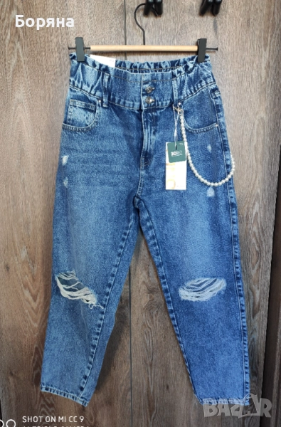 ONLY нови с етикет mom jeans , снимка 1