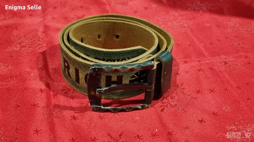 Колан от естествена кожа , снимка 1