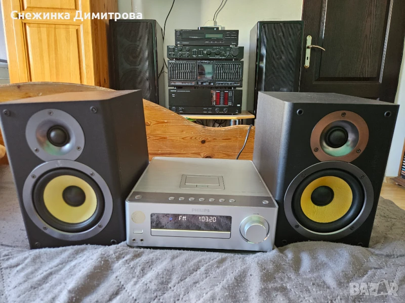 Стерео уредба Philips, снимка 1