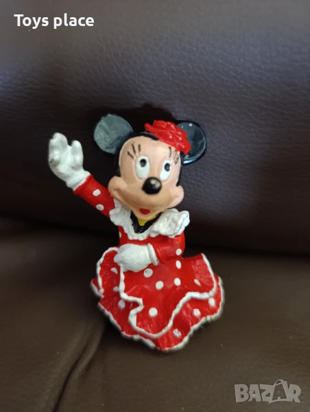 Фигурка BULLYLAND DISNEY Мини Маус - танцьорка фламенко , снимка 1