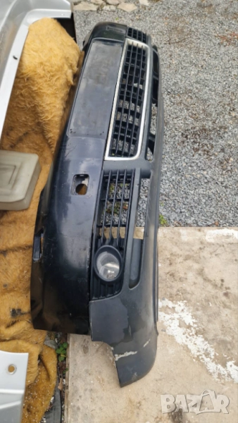 черна предна броня Ауди А4 Б6 Audi A4 B6 cherna predna bronq, снимка 1