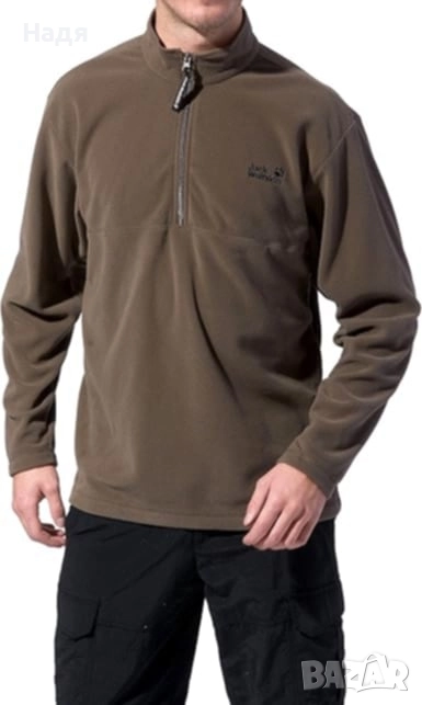 Оригинален Мъжки полар Jack Wolfskin Gecko Fleece, снимка 1