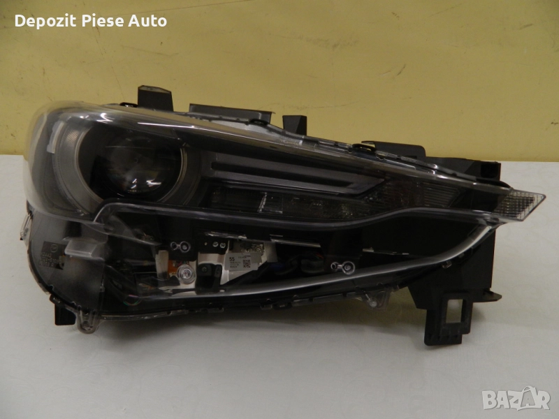 Преден десен фар Mazda CX-5 facelift FULL LED, 2017, 2018, 2019, оригинален код K124-51030., снимка 1