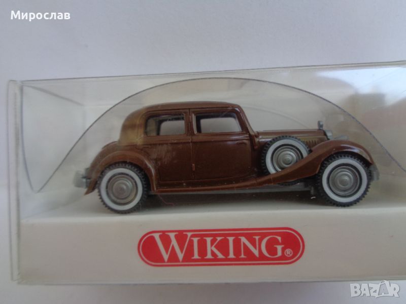 WIKING 1:87 H0 MERCEDES BENZ 260 D ИГРАЧКА КОЛИЧКА МОДЕЛ, снимка 1