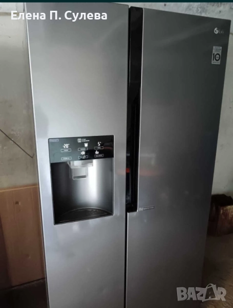 Хладилници LG ,  SAMSUNG , BOSH , BECO и др., използвани, сайд бай сайд , Side by side , снимка 1