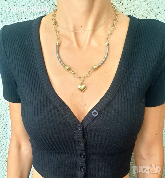 Златно колие , снимка 1