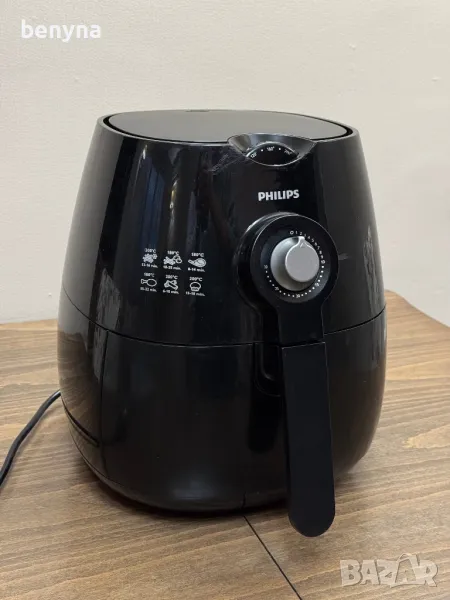 Фритюрник с горещ въздух, Philips Viva Collection Airfryer HD9220/20, снимка 1