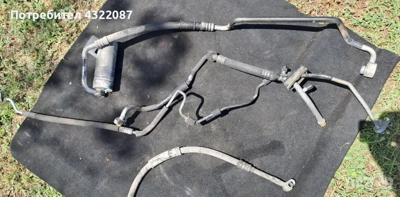 Тръба климатик Audi A4 B7/ Ауди А4 Б7 2.0TDI 140к.с BLB /АВТОМАТ/ , снимка 1