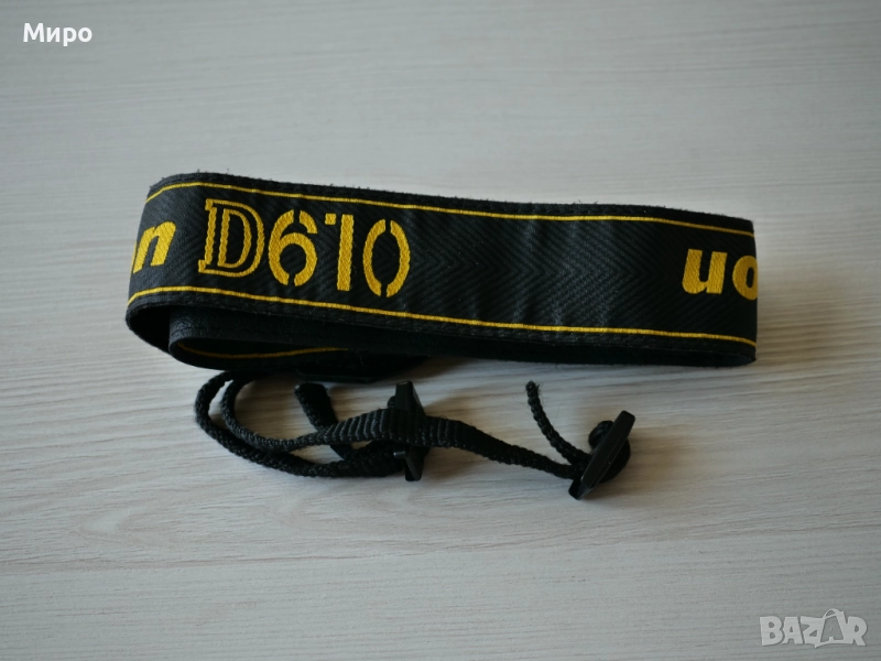 Оригинален страп от Nikon D610, снимка 1