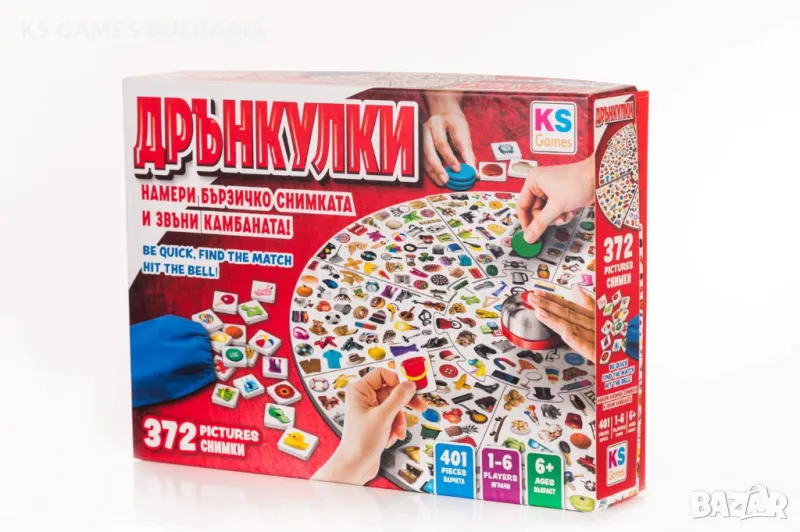 Настолна игра Дрънкулки KS GAMES, снимка 1