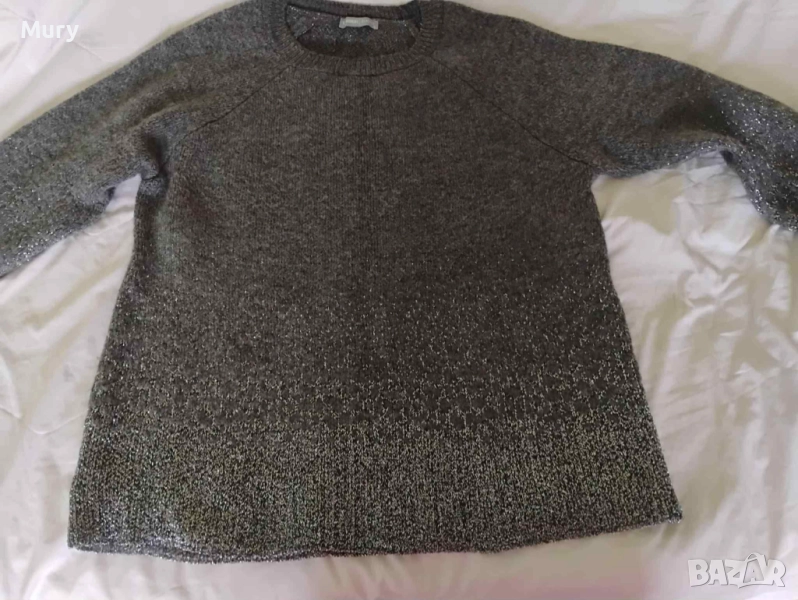 Пуловер LC Waikiki със сребристи нишки, снимка 1