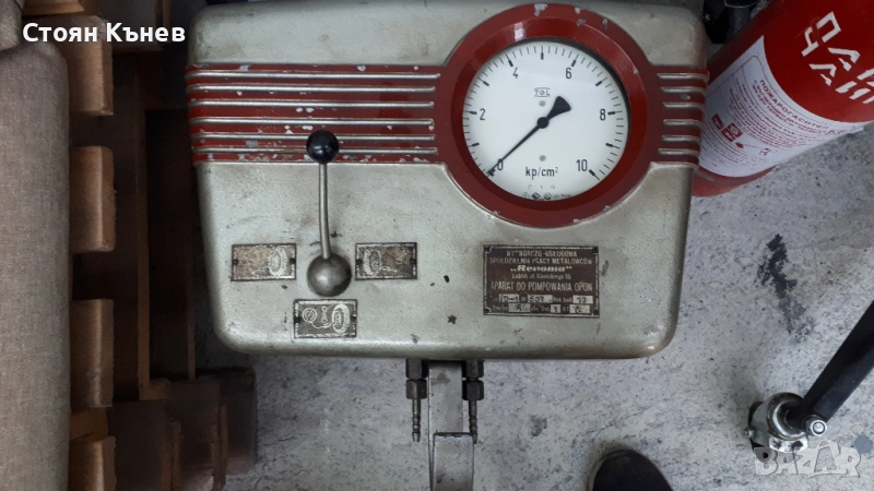 Помпачка за гуми за безопасност. , снимка 1