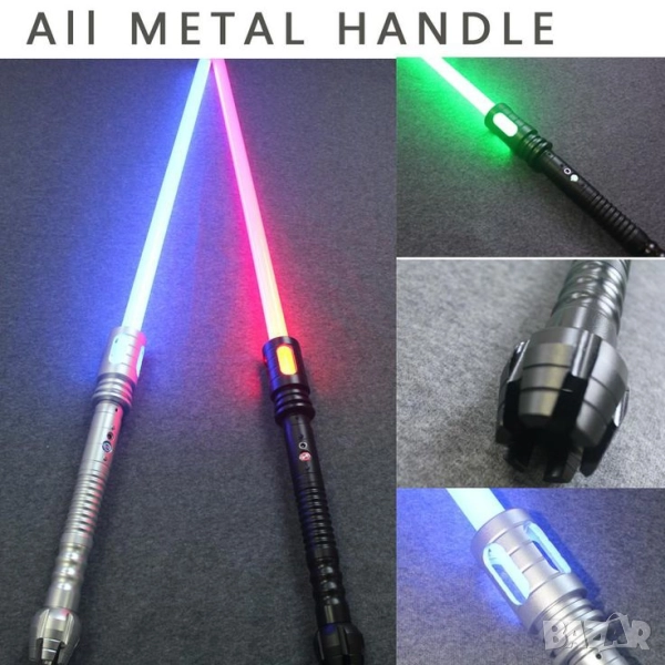 Детска играчка светлинен лазерен меч Star Wars със звук, снимка 1