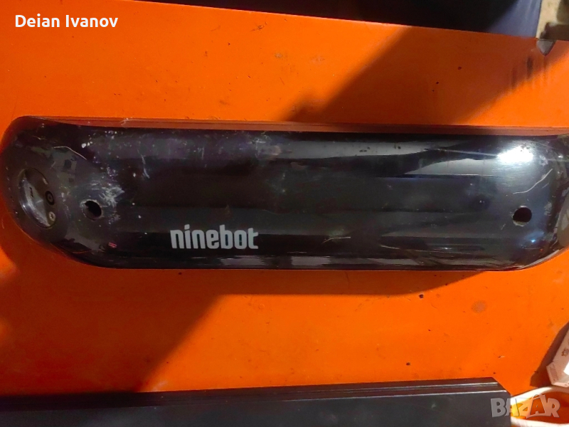Външна батерия от ninebot es4 със стойка, снимка 1