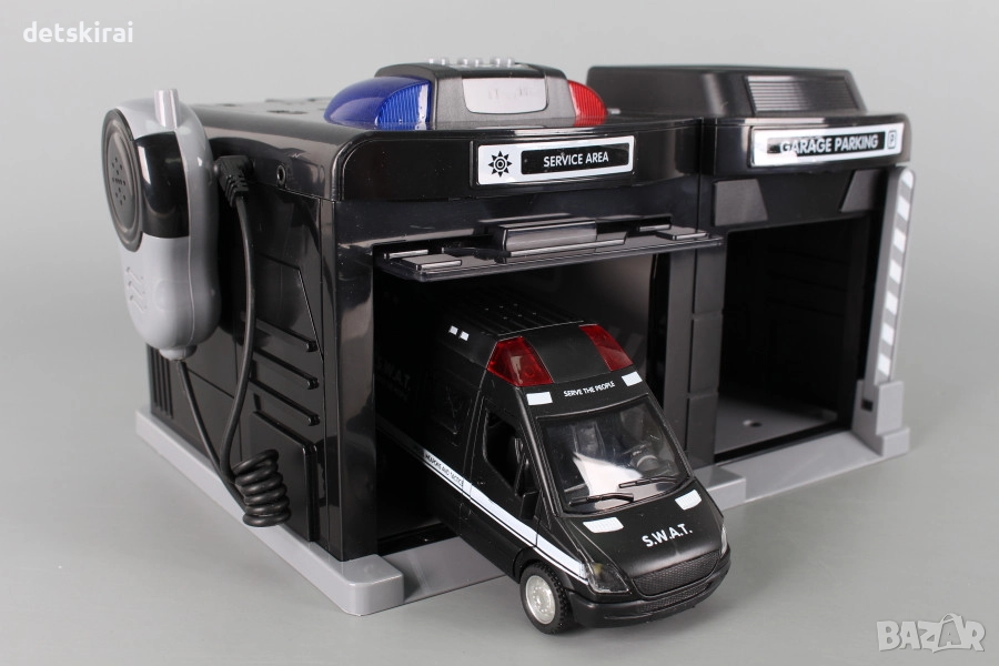 База на специалните части с радиостанция, снимка 1