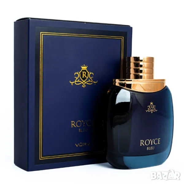  Мъжки парфюм Royce Blue EDP 100 ml, снимка 1