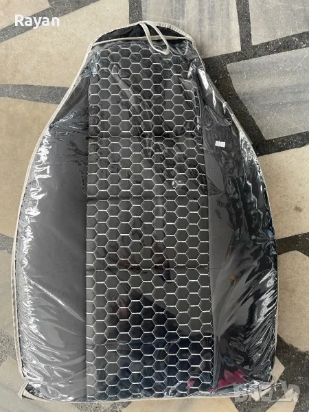 Кожен калъф за седалки от 2 части , снимка 1